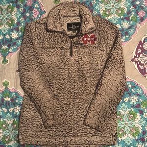 MSU Sherpa pullover